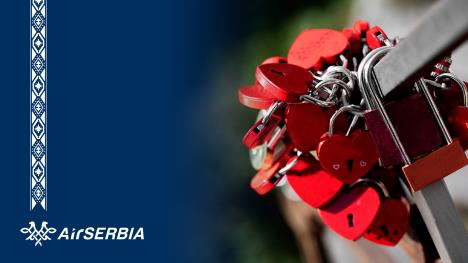 ER SRBIJA OBELEŽAVA DAN ZALJUBLJENIH - POSEBNA PONUDA ZA PUTOVANJA UDVOJE