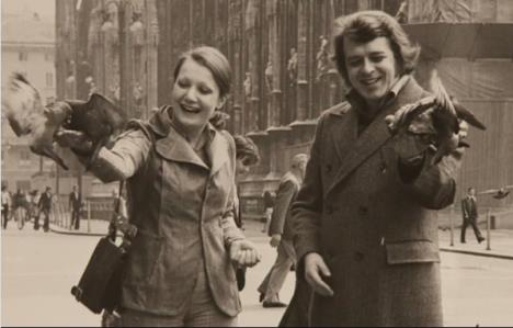 Josipa Lisac i Karlo Metikoš