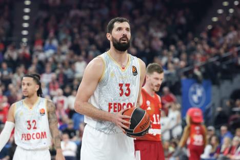 Nikola Mirotić u dresu Monaka