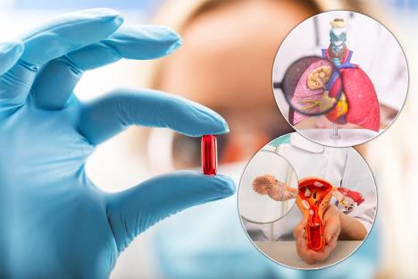 rak jajnika/rak pluća/pilula