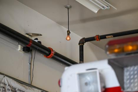 Stogodišnja sijalica u vatrogasnoj stanici br. 6 u Livermoru