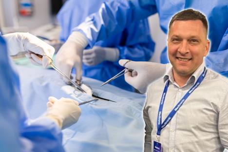 dr Dalibor Radojković, UKC Kragujevac