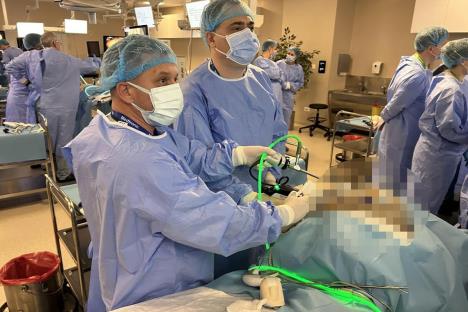 operacija, UKC Kragujevac