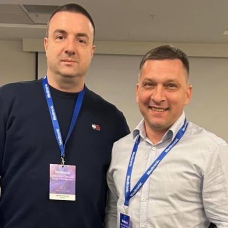 dr Dalibor Radojković i dr Đorđe Jovanović UKC Kragujevac