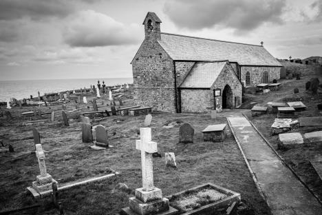 Crkva Svetog Patrika, najstarija crkva u Vejlsu