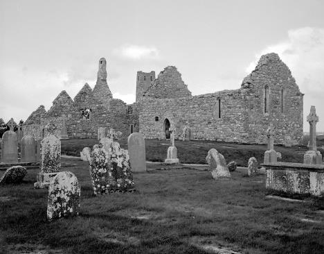 Ruševine hrama Melagin u Irskoj