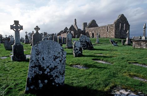 Keltsko groblje iz 6. veka