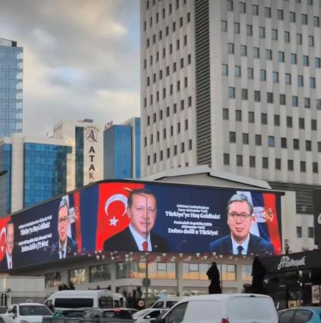 Aleksandar Vučić Turska