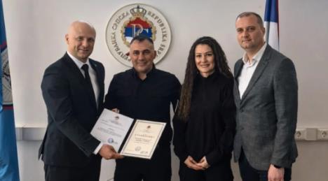 Siniša Kostrešević, MUP