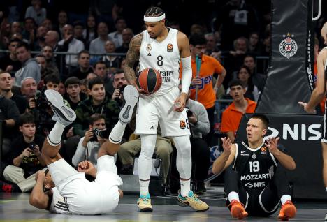 Partizan - Real Madrid