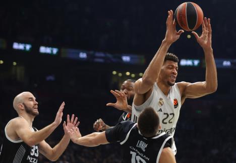 Partizan - Real Madrid