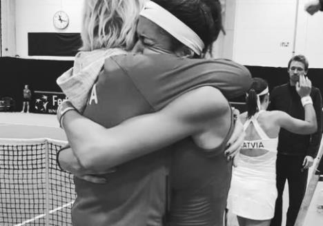 Tatjana Ječmenica i Olga Danilović