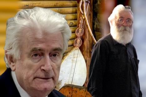 Radovan Karadžić David Dabić