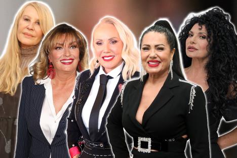 Verica Rakočević Sneki Lepa Brena Zlata Petrović Lidija Vukičević