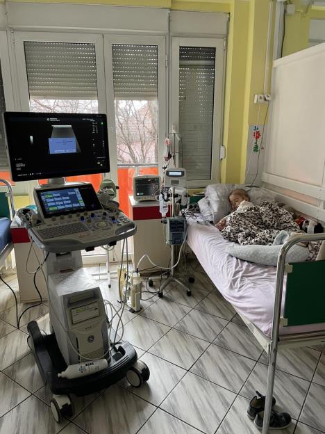 Filip Bjeloš na lečenju