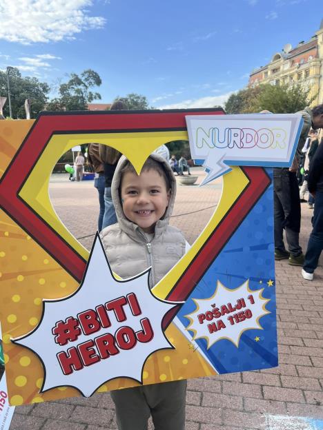 Filip Bjeloš u akciji NURDOR-a