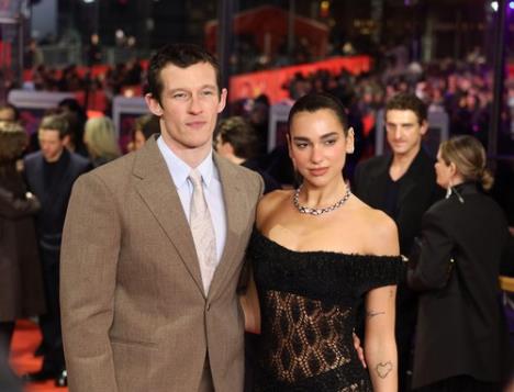 Kalum Tarner i Dua Lipa na Berlinalu