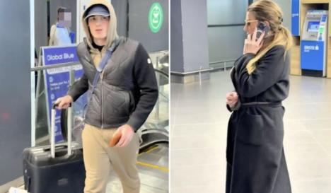 Viki Miljković i sin