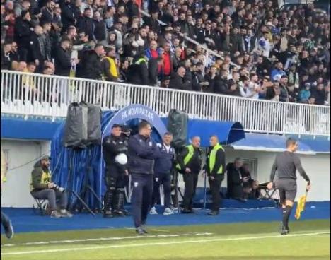 Nenad Lalatović, Novi Pazar