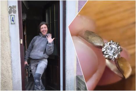 devojka tokom renoviranja našla verenički prsten