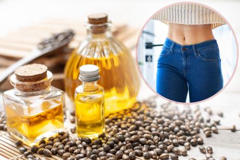 ricinusovo ulje pupak