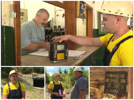 Nenad Đorđević odlikovani rudar