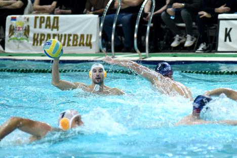 VK Radnički Kragujevac, VK Novi Beograd, vaterpolo