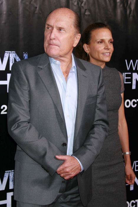 Robert Duval sa suprugom Lusijanom