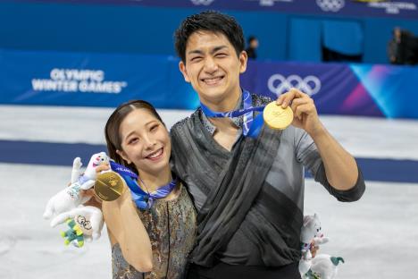 Riku Miura i Ruiči Kihara