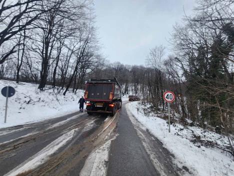 sneg na putu Bešenovo–Beočin