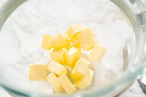 margarin za tortu treba da bude na sobnoj temperaturi pre mućenja