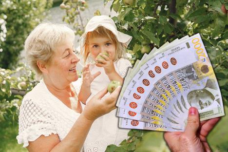 baka unuka životno osiguranje