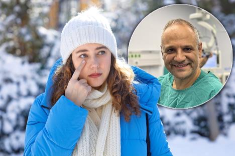 zima i nega očiju i vida/dr Siniša Babović, oftalmolog