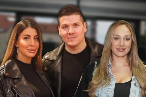 Sloba Radanović Jelena Radanović Luna Đogani