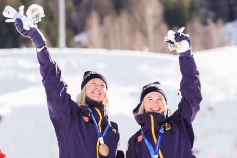 Jona Sundling i Maja Dalkvist