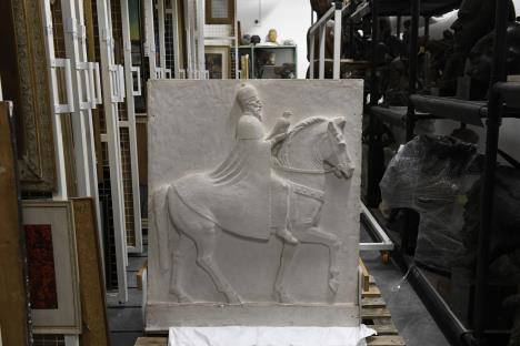 Model za reljef kralja Petra I Karađorđević