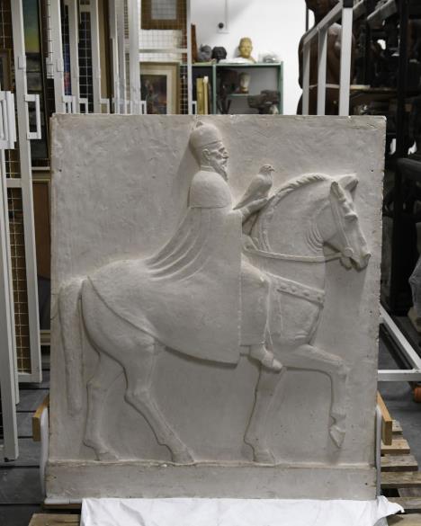 Model za reljef kralja Petra I Karađorđević