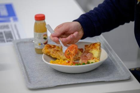 obrok na Zimskim olimpijskim igrama 2026