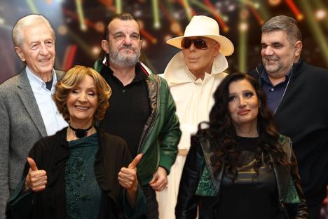 Hajp žiri, Hajp zvezde, Lepa Lukić,, Aca Lukas, Saša Mirković, Mira Škorić, Miroslav Ilić, Boki 13