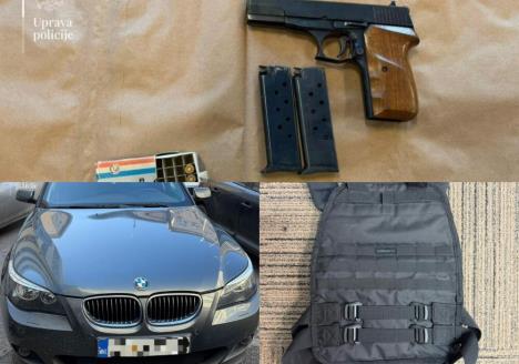 oružje, pretresi, Crna Gora