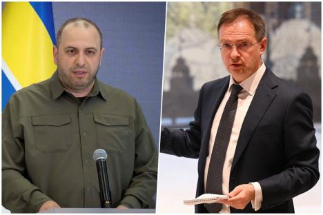 Rustem Umerov Vladimir Medinski