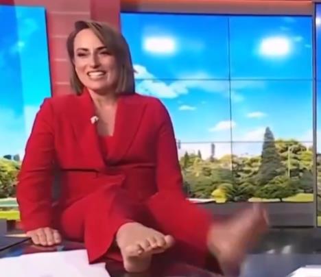 Voditeljka Jutarnjeg programa u Australiji