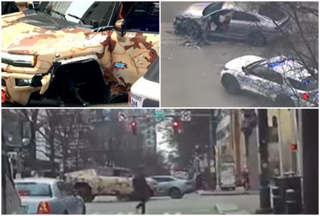 Lamelo Bol, saobraćajka