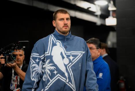 Nikola Jokić, Ol-star