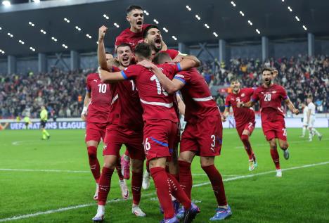 Fudbalska reprezentacija Srbije