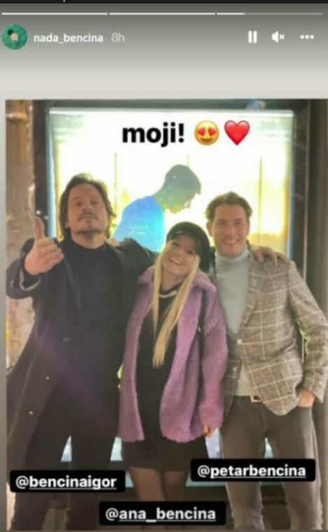 Ana Benčina, Igor Benčina, Petar Benčina