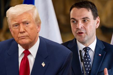 Donald Tramp Petr Macinka.jpg