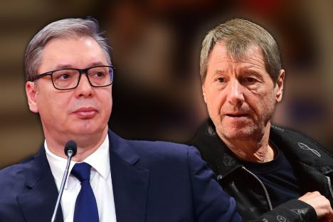 Aleksandar Vučić Moka Slavnić