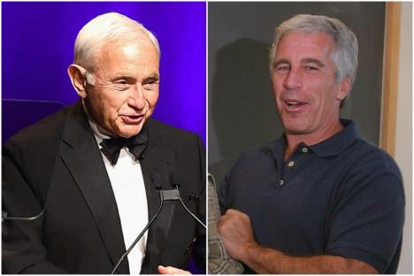 Les Veksner Lesli Veksner Džefri Epstajn