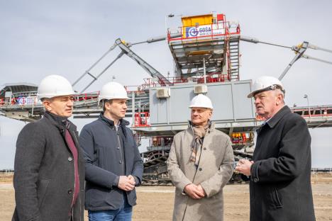 Završena montaža bandvagena u Kostolcu